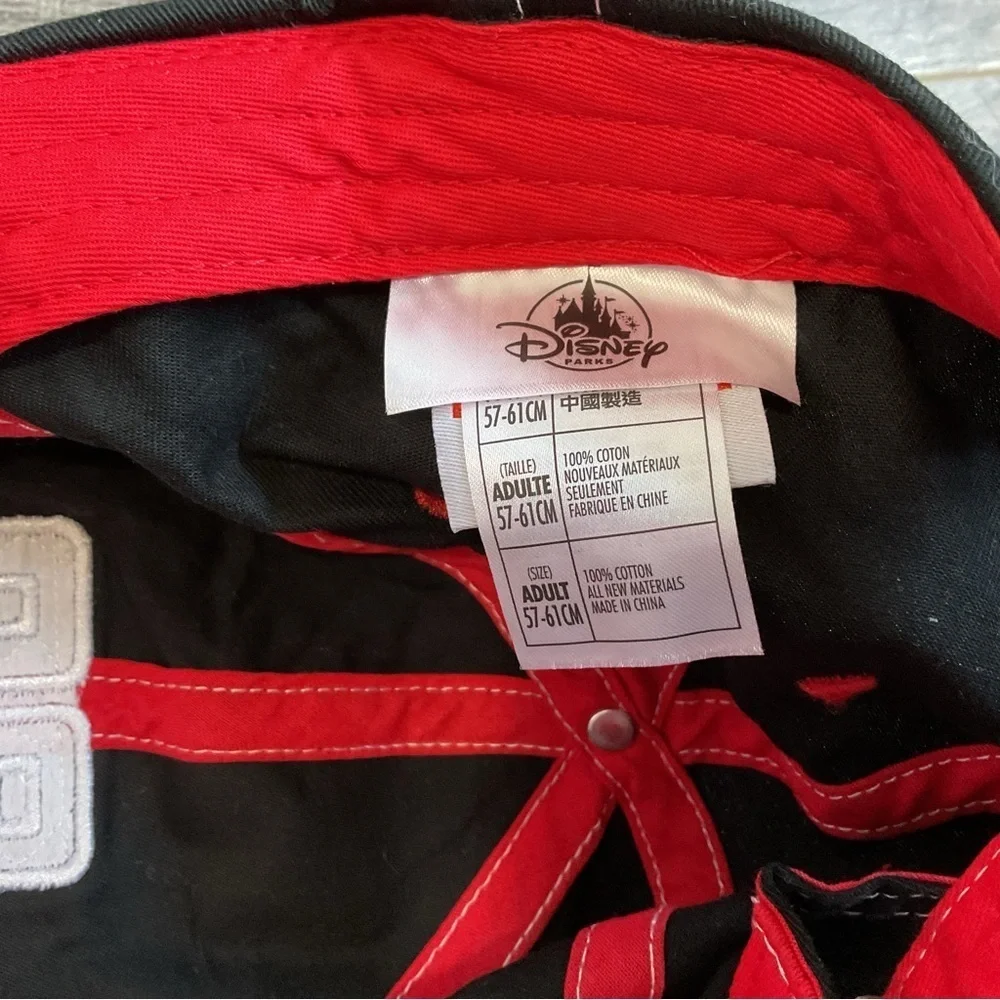 Disney Parks Marvel 80‎ Years Black Baseball Hat